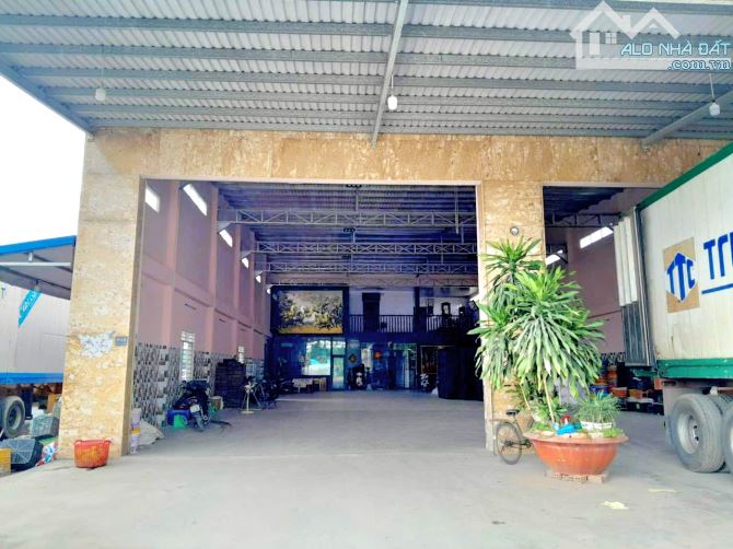 Gấp bán kho xưởng 1.100M², Mặt tiền Quốc lộ, H. Cao Lãnh Đồng Tháp - 1