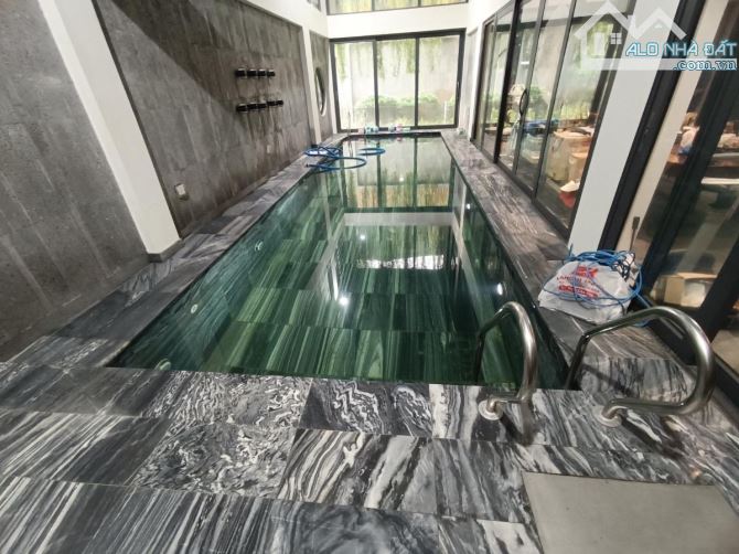 NHANH TAY Ạ ! BÁN BIỆT THỰ SÂN VƯỜN MẶT PHỐ , Q HOÀNG MAI 415M NHỈNH 50 TỶ - 1