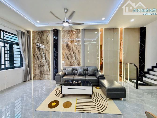 Bán nhà Thạnh Xuân 24. Q12_ 2 tầng_ TẶNG FULL NỘI THẤT _ 4.8x10m_ giá 3ty680 - 1