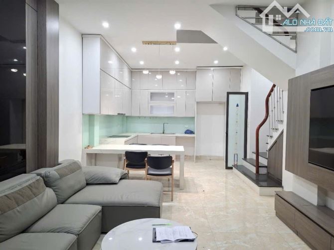 Nhà đẹp Phú Mỹ 45m², 5 tầng, ngõ thoáng, gần ô tô – giá tốt 9 tỷ - 1