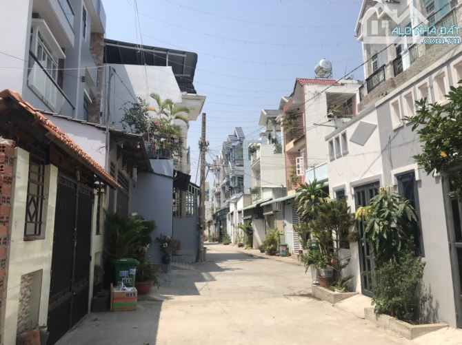 Bán đất HXH Thạnh Lộc 19, DT: 6.5x20m, giá 5.7 tỷ tl - 1