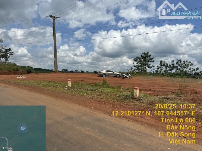 Bán gấp đất tỉnh lộ 686 xã Nâm N