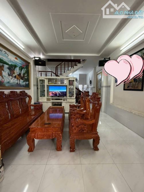 Bán nhà hẻm xe hơi 4m đường Hà Huy Giáp, P.Thạnh Xuân, 4 x 13,5 giá 4.3 tỷ tl. gởi HH 2% - 1