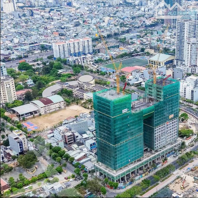 Bán căn hộ 1PN+ Sun Ponte Sơn Trà – Tầng 24, view biển, giá chỉ 4,1 tỷ, trần cao 5m - 1