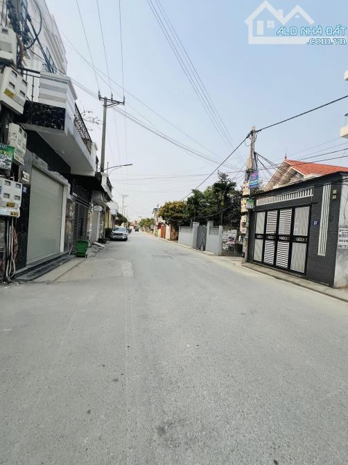 Ms Linh-Bán 122m2 đất mặt đường trục Văn Cú, An Đồng, An Dương đường rộng 10m giá 4,x tỷ - 1