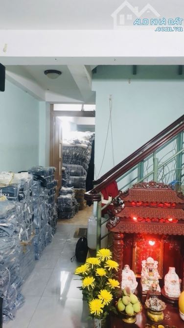 Bán nhà hẻm ô tô 7m, kinh doanh tốt, Luỹ Bán Bích, Quận Tân Phú, 69m2, 4 tầng, giá 8,45 tỷ - 1