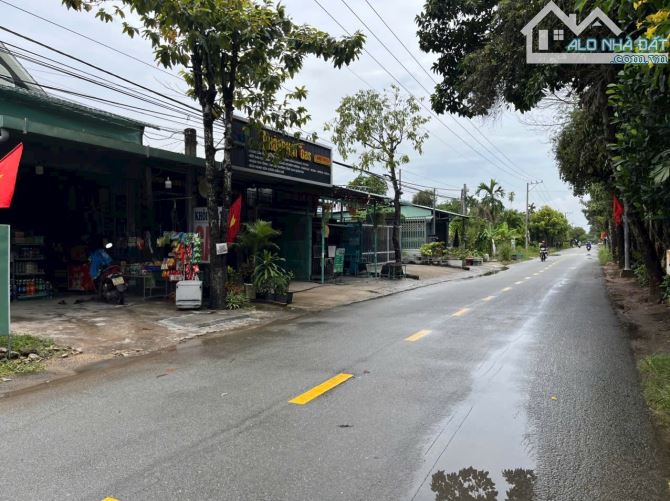 Bán đất mặt tiền đường Thạnh Quý (6,4mx37m) cực đẹp - 1