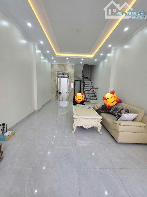 BÁN NHÀ 6 TẦNG THANG MÁY – Ô TÔ ĐỖ CỬA – NGÕ THÔNG NGUYỄN VĂN CỪ, BỒ ĐỀ – 41M2 – 3 NGỦ MAS - 1