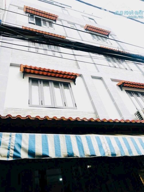 BÁN NHÀ 5 TẤM 5PN, 1/ TÔN ĐẢN Q4 DT ĐẸP 6*8 GIÁ 6TỈ 350 DÂN CƯ HẺM 3M AN NINH GIÁP Q1 - 1