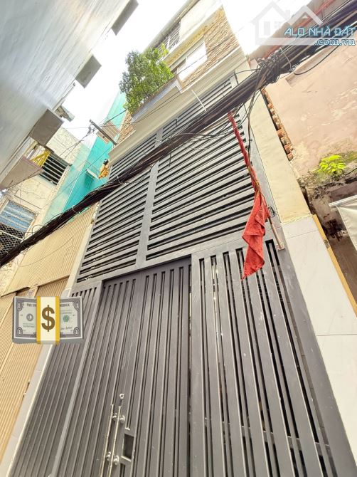 NHÀ Q.10 - Ô TÔ ĐỖ CÁCH CỬA 10M - NGANG 6.8M - 8 PN - NHỈNH 10T - 1
