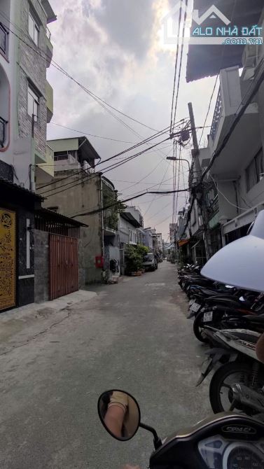 Bán nhà hẻm 7m Trịnh Đình Trọng Tân Phú 4x22m đúc lửng 2 lầu ST (gần Khuông Việt) - 1