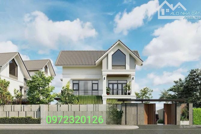 BÁN BIỆT THỰ ĐƠN LẬP XANH VILLAS – 658M² – MẶT TIỀN 22M – GIÁ CHỈ 42 TỶ - 1
