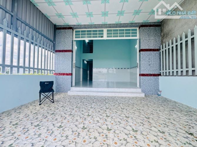 Nhà gác lửng 96m2 giá 1tỷ289triệu sổ sẵn cách Bến Xe Q8 tầm 30phút - 1