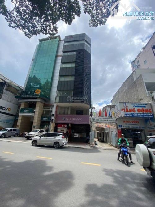 Building 85A Bùi Thị Xuân Q1, hầm 7 tầng thang máy, DT: 6,1m x 27m, HĐT 370tr/tháng, 62 tỷ - 1