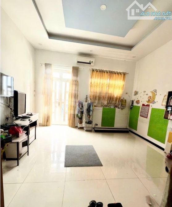 BÁN NHÀ MẶT TIỀN HẼM Ô TÔ,ĐƯỜNG NGUYỄN BÌNH, NHÀ BÈ,2 TẦNG,100M2(5X20),3 PN-GIÁ 5.5 TỶ - 1