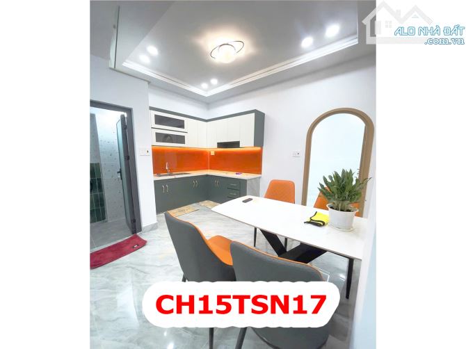 Nhà Hẻm Gò Dầu - 4 x 14M - 5,98 Tỷ - Gần AeonMall Tân Phú - 1