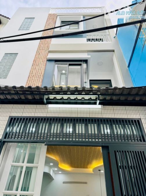 🌟 NHÀ 4 TẦNG – HẺM XE HƠI – DƯƠNG BÁ TRẠC – P.RẠCH ÔNG - Q.8 CŨ - SÁT QUẬN 1 🌟 - 1