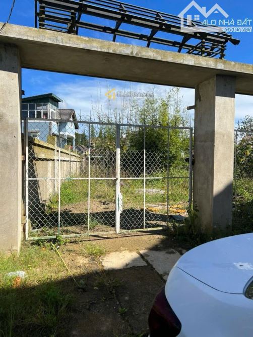 Chỉ còn lô duy nhất khu Phạm Hồng Thái, Đà Lạt 286m2 giá 10,5 tỷ xe ô tô vào tới đất - 1