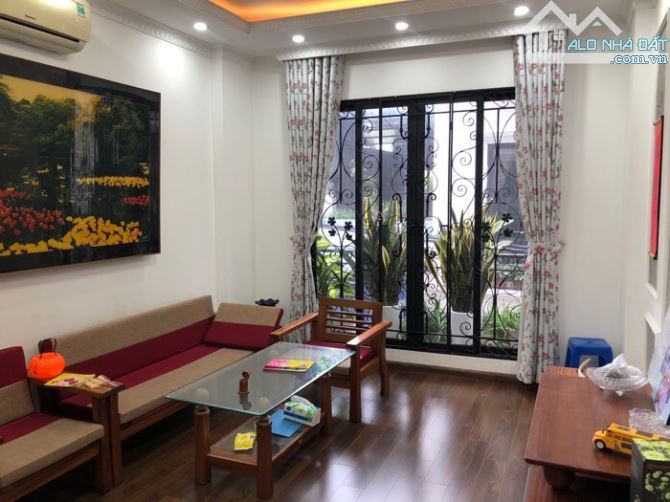 Bán Nhà Cầu Lủ, Hoàng Mai – Ô Tô Đỗ Cửa, 15m Ô Tô Tránh – 56m², 5 Tầng, Giá 10 Tỷ - 1
