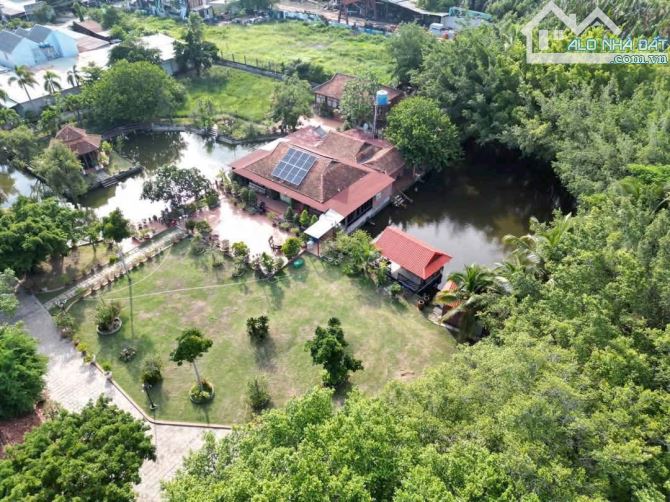 Bán biệt phủ nhà vườn nghỉ dưỡng 1.7ha view sông - 1