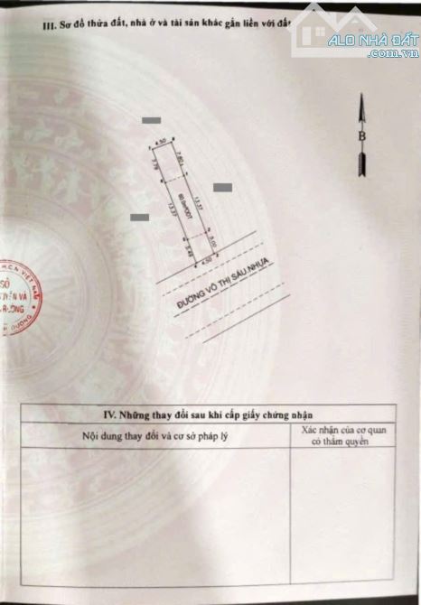 Đất đẹp mặt tiền Võ Thị Sáu gần BigC Go p. Đông Hòa Dĩ An - 1