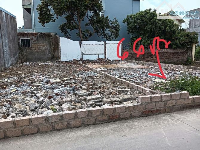 Bán lô 66m trục thông Hoa Động đường ô tô giá cực êm chỉ 2,5x tỷ - 1