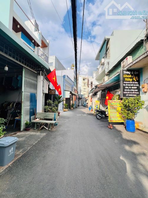 Hàng F0-Nhà 1T1G HXH ngay ĐH Ngân hàng Hoàng Diệu 2 DT đẹp (5.7x18) hậu tài lộc giá còn TL - 1