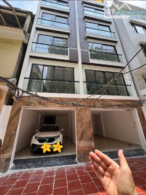 Bân nhà Nguyễn Sơn, Gara, Thang máy, ngõ nông, 45m2, 6 tầng, mặt tiền 4.2m, 14.4 tỷ - 1