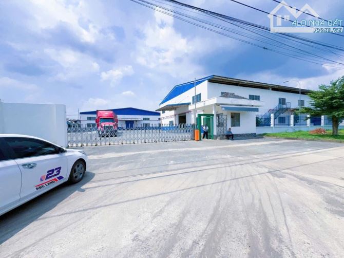 Cho thuê nhà xưởng mới 100% có khuôn viên sử dụng 14000m2 trong KCN  Long Thành Đồng Nai - 1