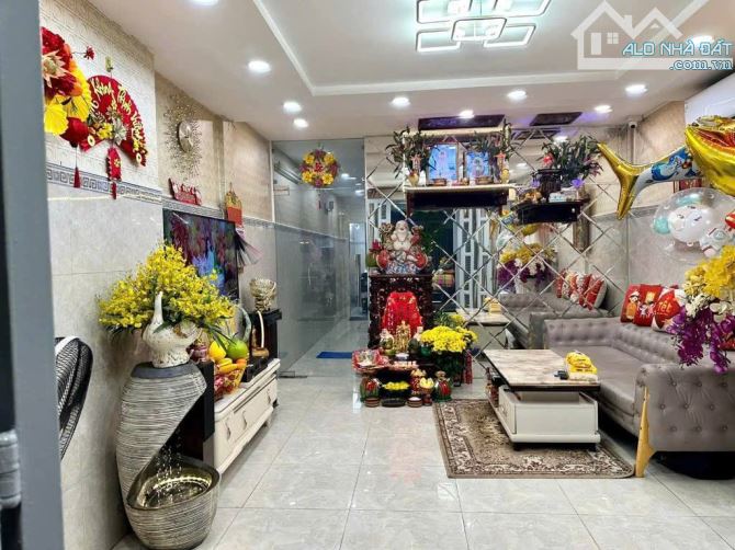 Nhà MT đường số, KDBB – Vĩnh hội, nhỉnh 4 tỉ. - 1