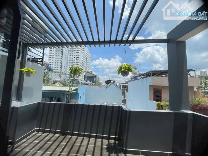 SIÊU PHẨM NHÀ MỚI CỨNG 3 LẦU SÂN THƯỢNG 5X14M2 HẺM XE HƠI 7M KÊNH TÂN HÓA GIÁ 7.8TỶ - 1