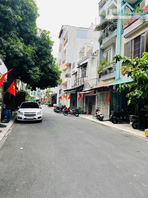 BIỆT THỰ KHU BÀU CÁT - Q. TÂN BÌNH - DT:170M2 - NGANG BỀ THẾ 7,3M - 4 TẦNG - CHỈ 19,8 TỶ - 1