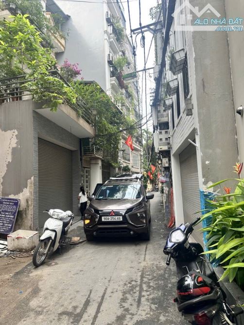 BÁN NHÀ - HỒNG TIẾN-LONG BIÊN-40m2 NHỈNH 5 TỶ Ô TÔ ĐỖ-ĐẦU TƯ TỐT-NGÕ THÔNG - 1