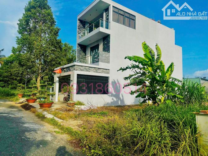 Cần bán lô đất 3 mặt tiền ngay aeon Tân AN - 1