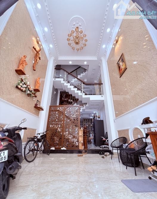 Nhà Đẹp HXH Quang Trung  65m2, 5 Tầng 6.7 Tỷ - 1