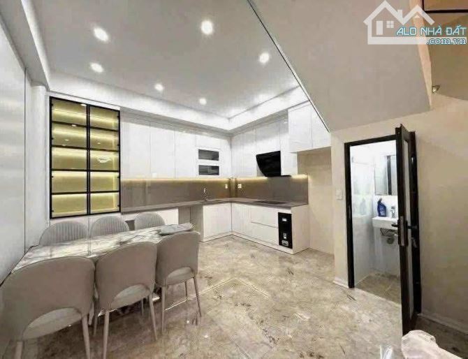 Bán nhà Xuân Đỉnh, 42m x 6 tầng thang máy, full nội thất, gần Ngoại Giao Đoàn - 1