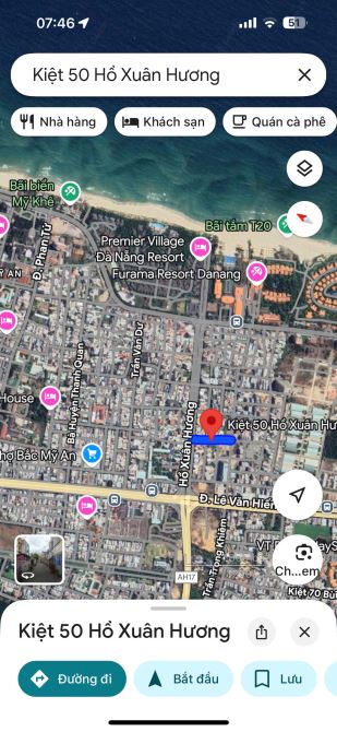 BÁN NHÀ MÊ LỬNG 94M2 KIỆT HỒ XUÂN HƯƠNG GẦN BIỂN MỸ KHÊ - KIỆT THÔNG - 1