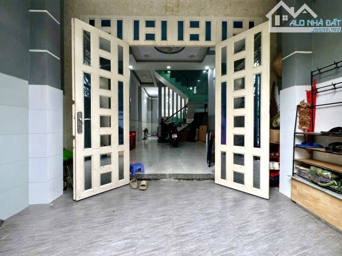 4.1❌13m, BÁN NHÀ 4 TẦNG, 5PN, HẺM XE HƠI, THỐNG NHẤT, P16 GÒ VẤP, 6 TỶ NHỈNH - 1