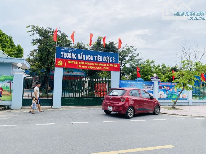 Rẻ nhất Tiên Dược-Sóc Sơn-oto đỗ cửa-bìa làng-145m2-Giá đầu tư - 1