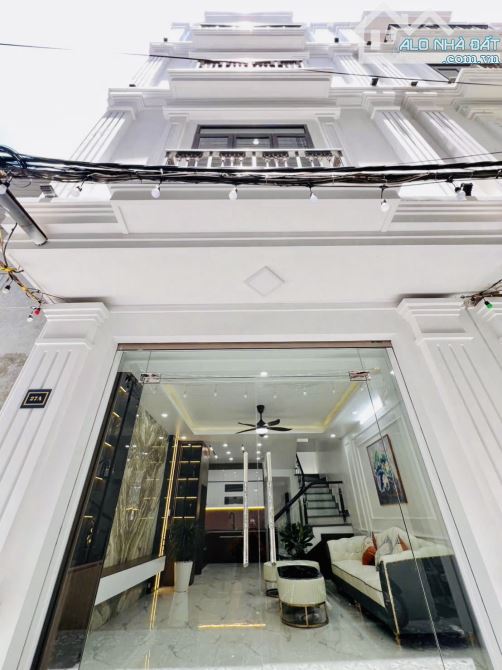 🏡Bán Nhà 4 Tầng Hiện Đại Trung Hành, Đằng Lâm, Hải An 45m giá 3,35 tỷ ô tô đỗ cửa - 1
