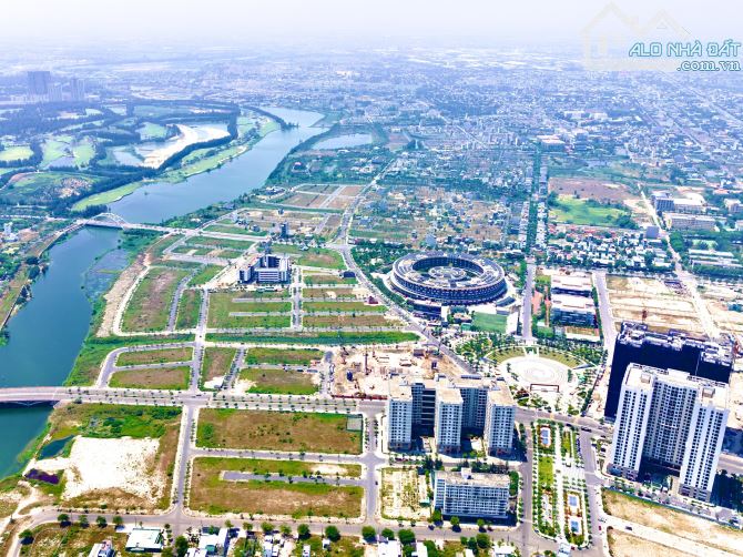 Chuyên phân phối đất biệt thự 300m2-2000m2 view kênh- View Sông Cổ Cò khu FPT Đà Nẵng - 1