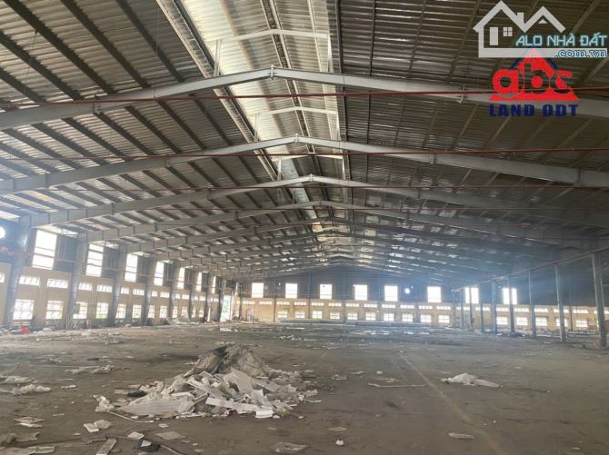 XT491 Cho thuê xưởng 10.000m2 Tân An  - Đồng Nai. Dt xưởng: 6500 m2 Giá Chỉ : 3,2 usd/m2 - 1