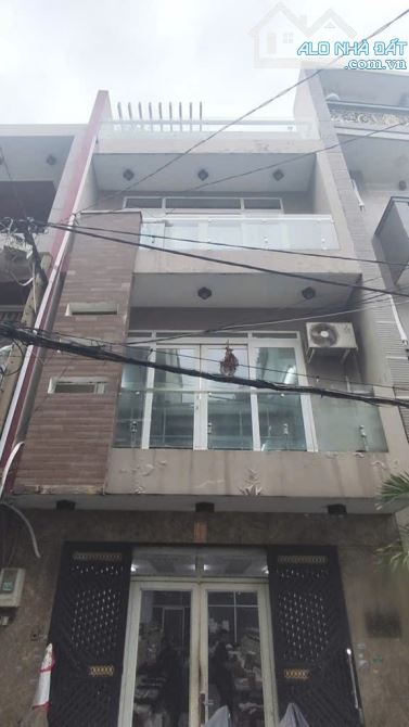 Hẻm Xe Hơi Thông 6m - Ngang Khủng 5m, Chế Lan Viên, Tân Phú, 72m2, 4 Tầng, Chỉ 8 Tỷ 6 - 8