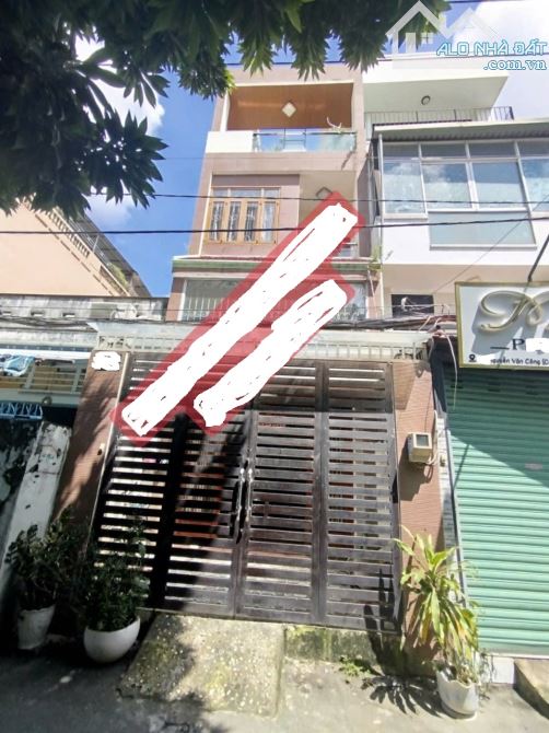 BÁN NHÀ 4TẦNG, Đ.NGUYỄN KIỆM, P3/GÒ VẤP, HẺM KINH DOANH 5M, 54M2, 9.2TỶ. KLG KQH - 1
