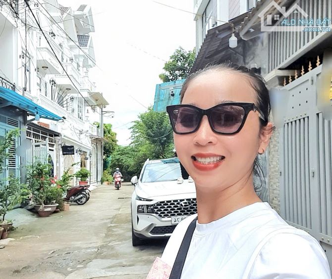 Bán nhà hẻm Huỳnh Tấn Phát, Nhà Bè – Ô tô ngủ trong nhà -- Ngang 6.1 m – Giá chỉ 5.86 Tỷ - 1