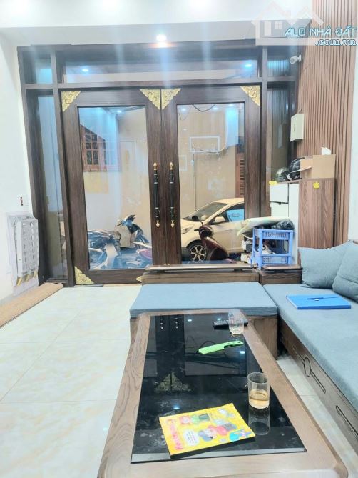 BÁN NHÀ ĐỊNH CÔNG THƯỢNG 46m 5 TẦNG THANG MÁY Ô TÔ ĐỖ CỬA - 1