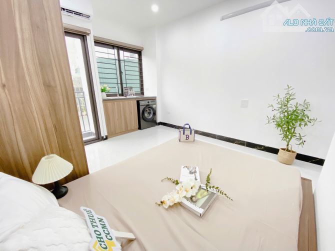 Cho Thuê CCMN 21 Lê Văn Lương  Thanh Xuân 25m2 Studio Ban Công Cửa Sổ Giặt Riêng Thang Máy - 1