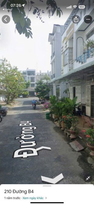Nhà 2 Lầu 5,5 TỶ Đường B4 - KDC Hưng Phú , CÁI RĂNG, TP CẦN THƠ - 1