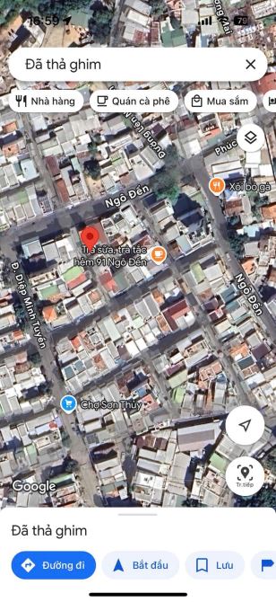 Lô đất đẹp đường Ngô Đến gần biển Nha Trang - 1