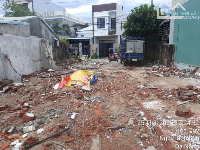 💝Bán Lô đất 256M² - Full thổ cư, ngang 9m6 - Binh Kỳ - NHSƠN- ĐÀ NẴNG  - 6 TỶ 6 - 1